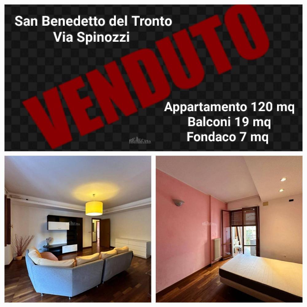 Appartamento quadrilocale in vendita a San Benedetto del Tronto - Appartamento quadrilocale in vendita a San Benedetto del Tronto