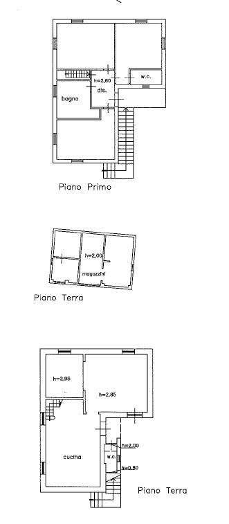 Casa plurilocale in vendita a Montefiore dell'Aso - Casa plurilocale in vendita a Montefiore dell'Aso