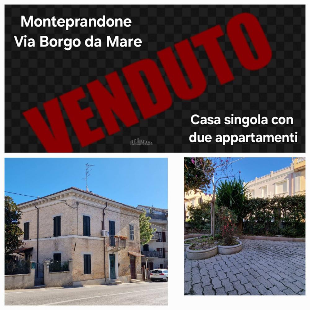 Casa plurilocale in vendita a Monteprandone - Casa plurilocale in vendita a Monteprandone