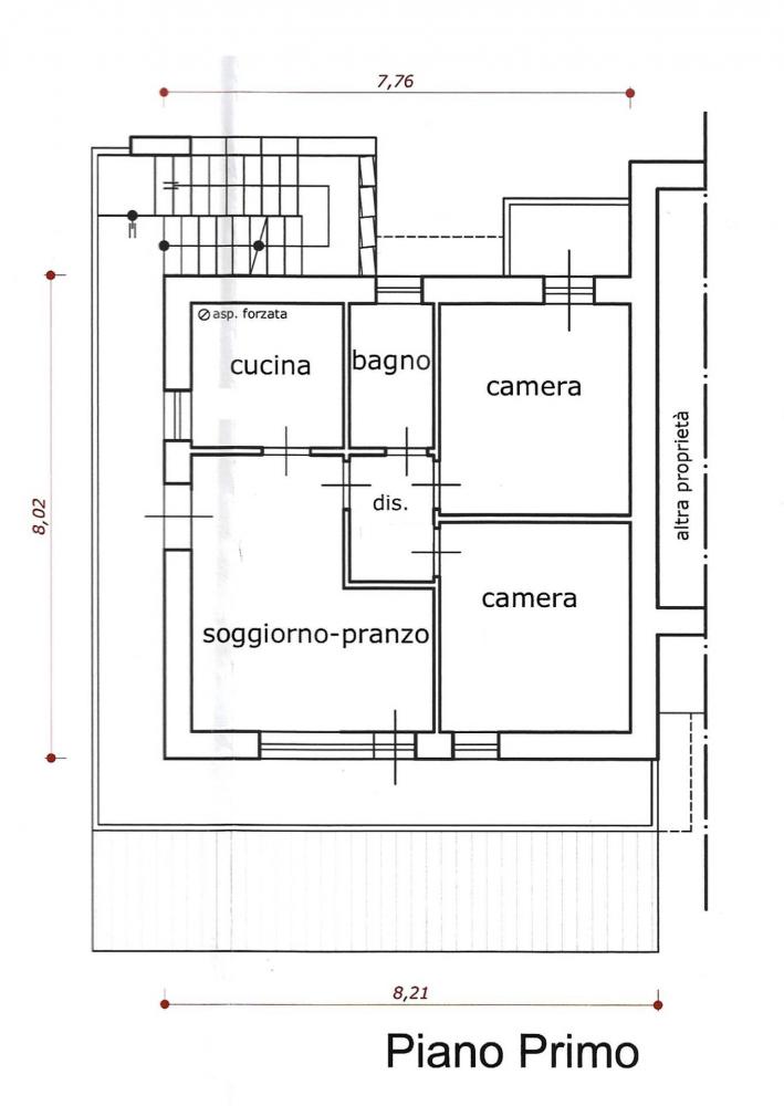 Casa plurilocale in vendita a Massignano - Casa plurilocale in vendita a Massignano