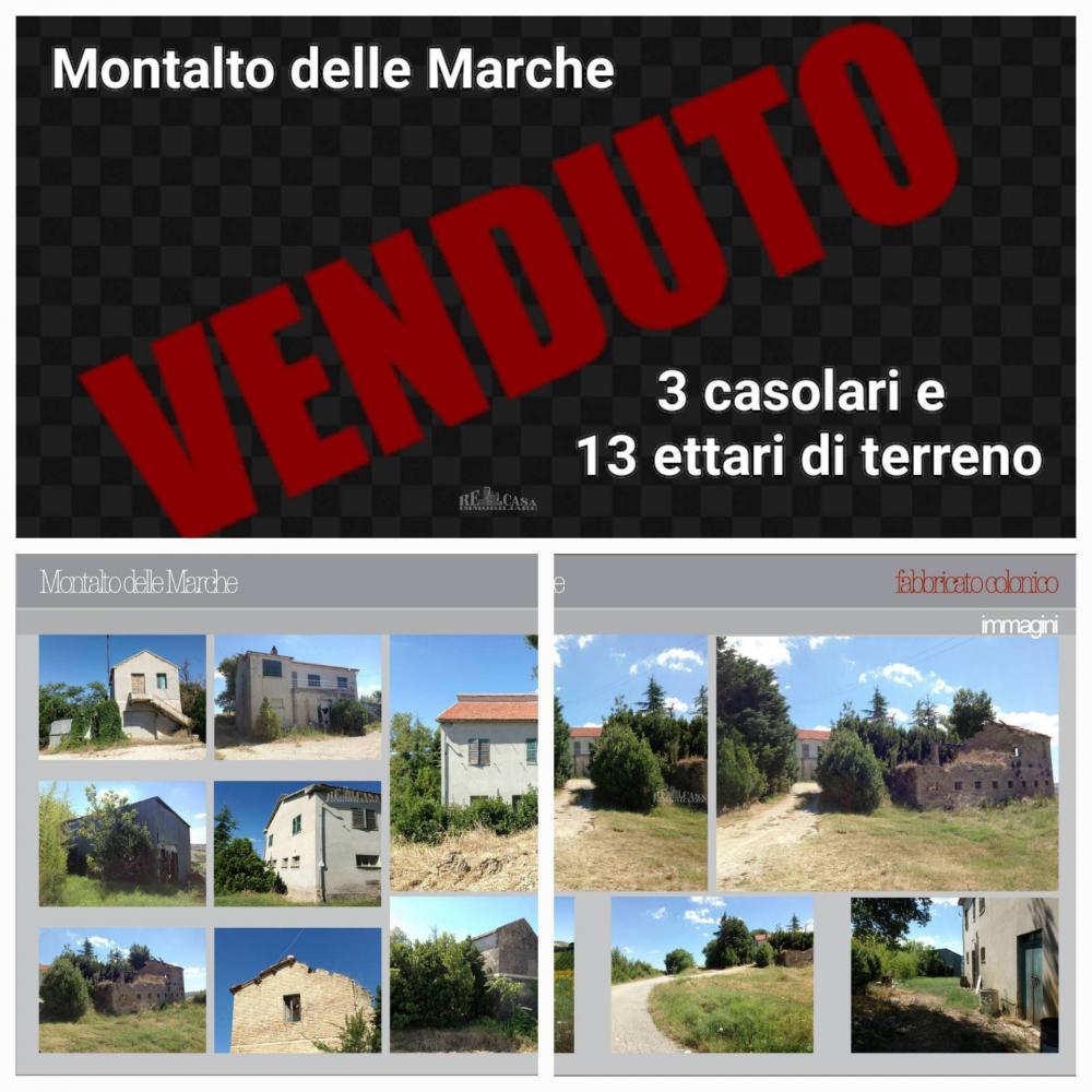 Rustico / casale plurilocale in vendita a Montalto delle Marche - Rustico / casale plurilocale in vendita a Montalto delle Marche