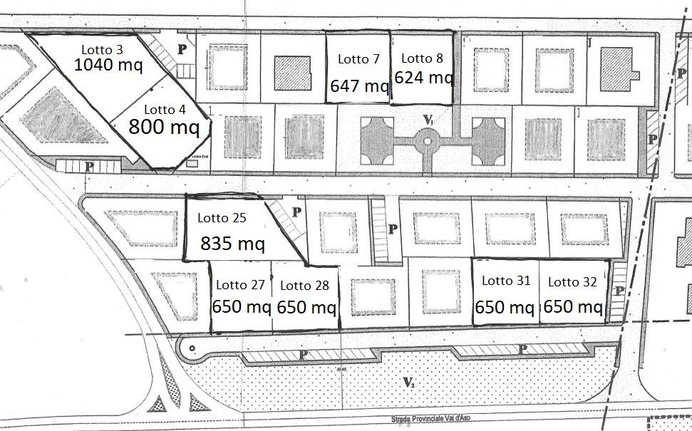 Terreno residenziale in vendita a Campofilone - Terreno residenziale in vendita a Campofilone