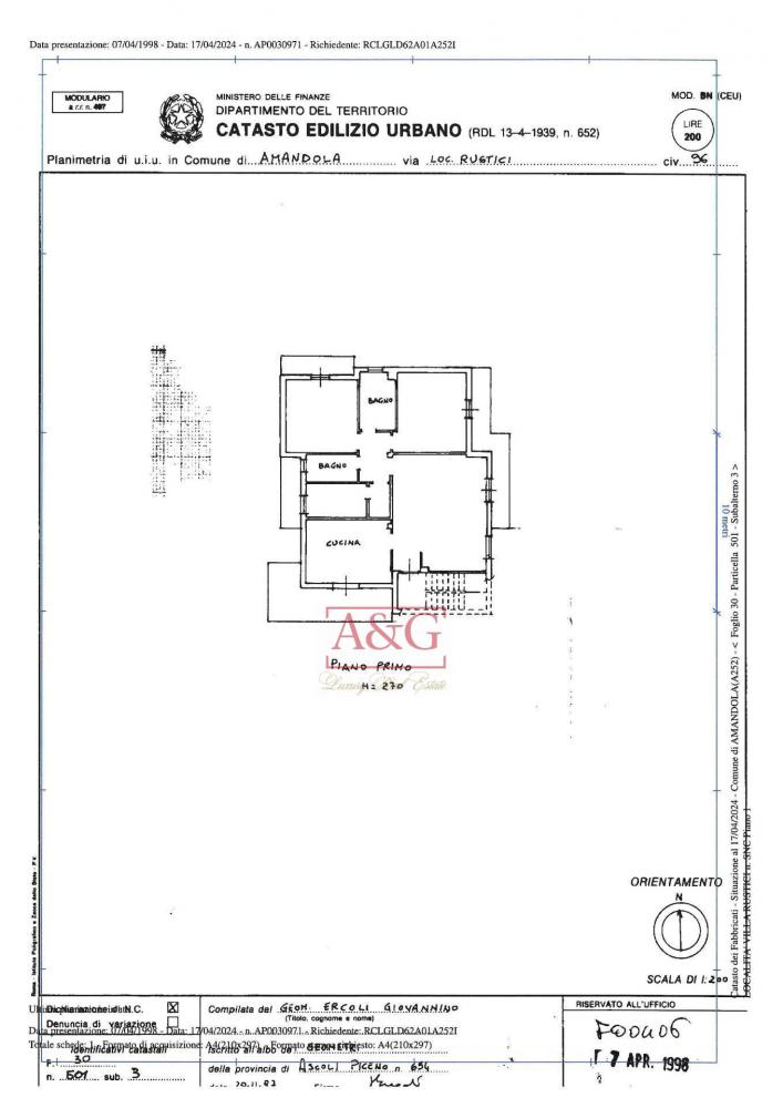 Appartamento plurilocale in vendita a Amandola - Appartamento plurilocale in vendita a Amandola