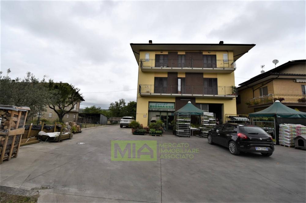 Appartamento quadrilocale in vendita a Servigliano - Appartamento quadrilocale in vendita a Servigliano