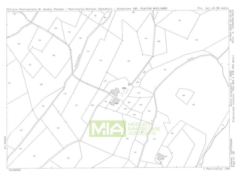 Rustico / casale plurilocale in vendita a Castignano - Rustico / casale plurilocale in vendita a Castignano