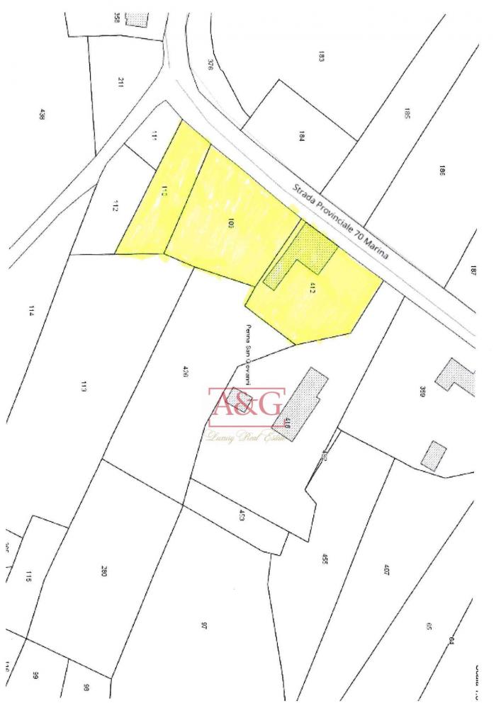 Rustico / casale plurilocale in vendita a Penna San Giovanni - Rustico / casale plurilocale in vendita a Penna San Giovanni