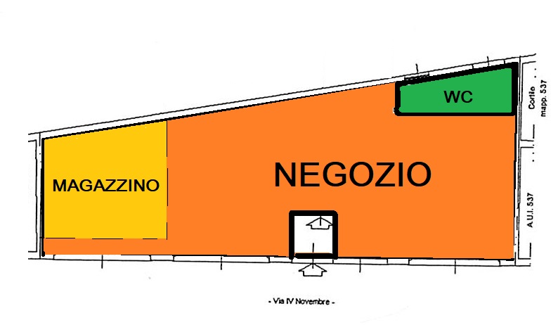 Negozio in vendita a parabiago - Negozio in vendita a parabiago