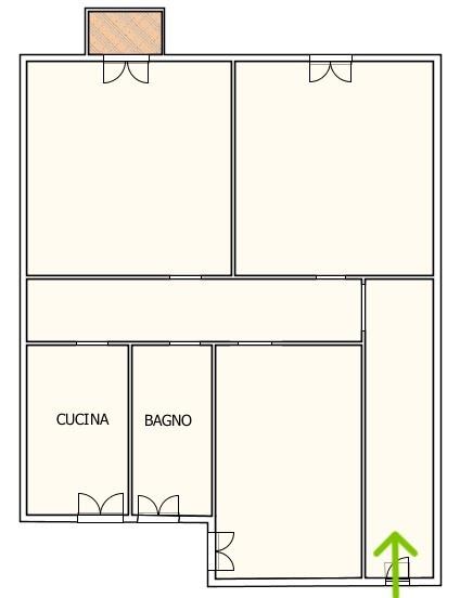 Appartamento trilocale in vendita a roma - Appartamento trilocale in vendita a roma