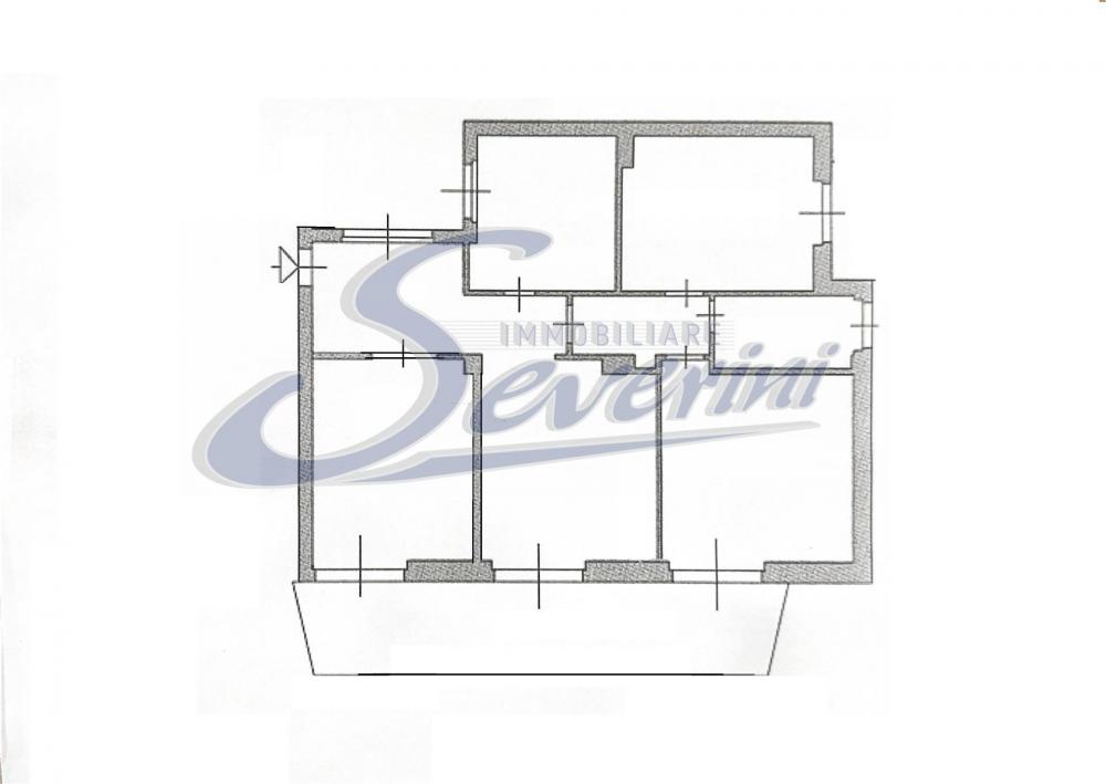 Appartamento quadrilocale in vendita a Como - Appartamento quadrilocale in vendita a Como