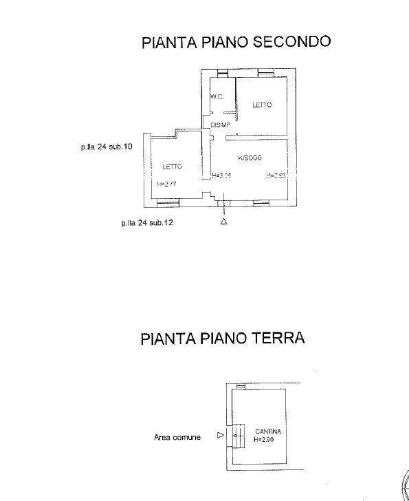 Appartamento trilocale in vendita a Vitorchiano - Appartamento trilocale in vendita a Vitorchiano