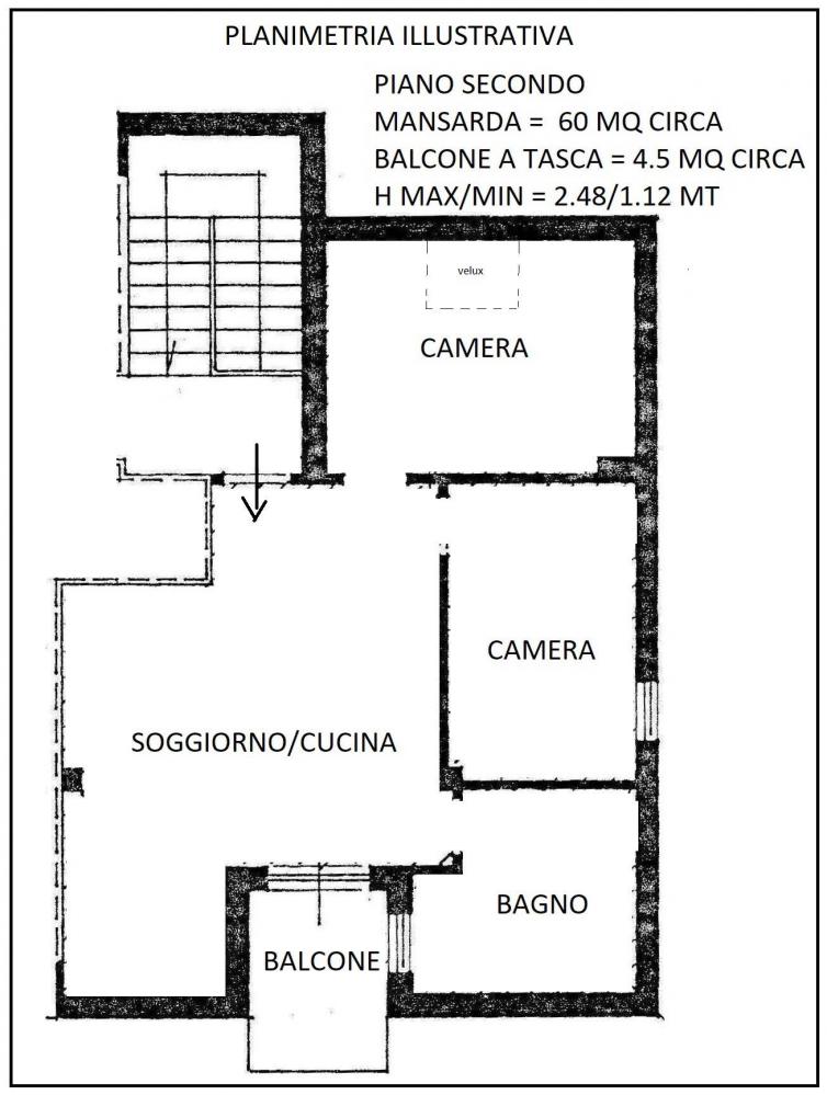 Attico trilocale in vendita a San Benedetto del Tronto - Attico trilocale in vendita a San Benedetto del Tronto