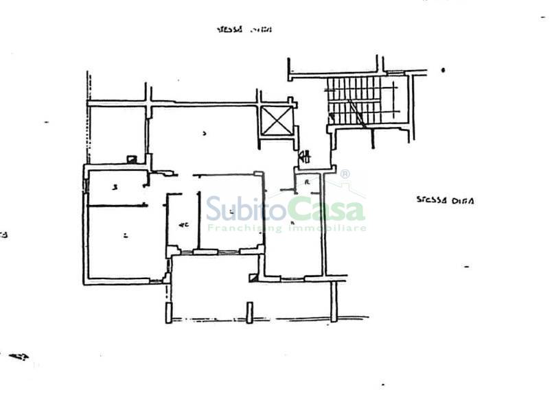 Appartamento quadrilocale in vendita a Chieti - Appartamento quadrilocale in vendita a Chieti