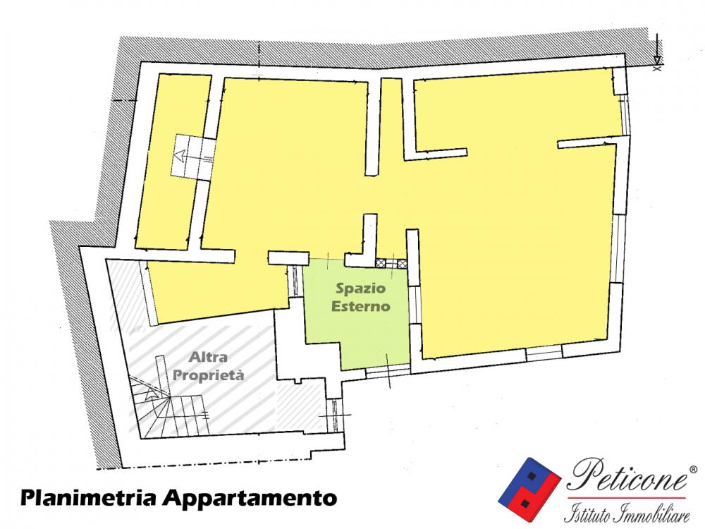 Appartamento quadrilocale in vendita a Lenola - Appartamento quadrilocale in vendita a Lenola