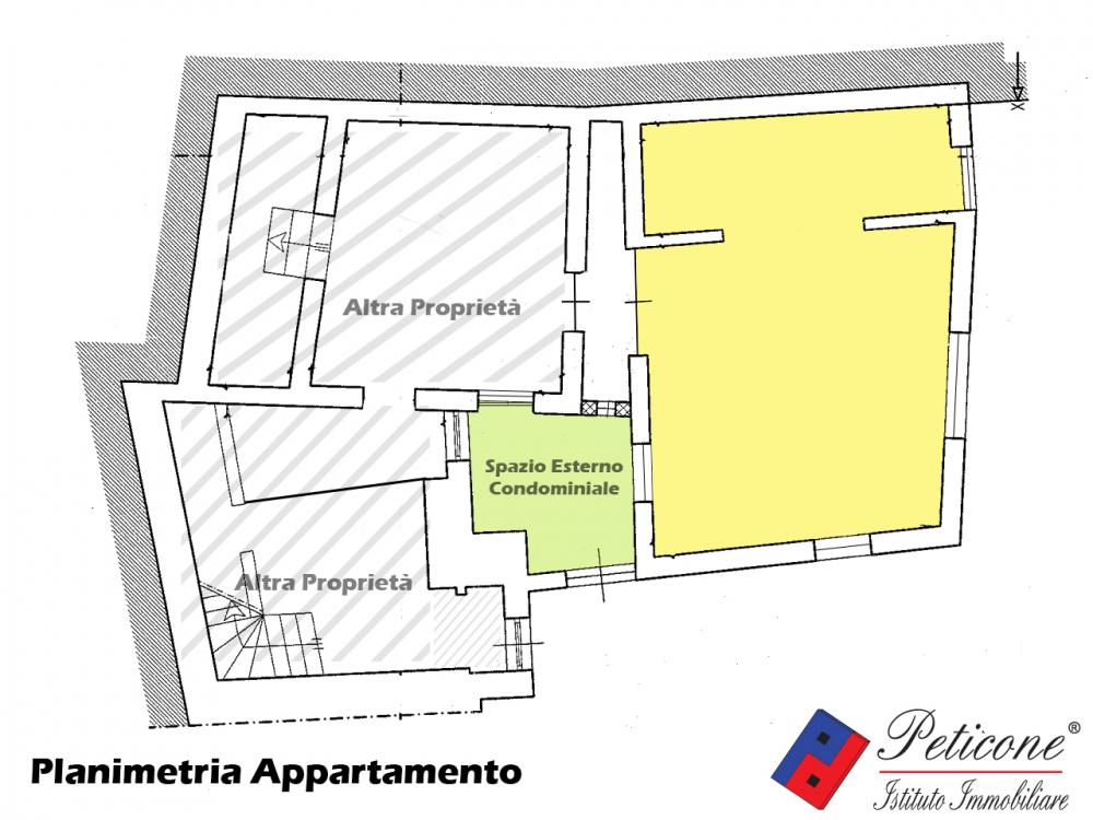 Appartamento trilocale in vendita a Lenola - Appartamento trilocale in vendita a Lenola
