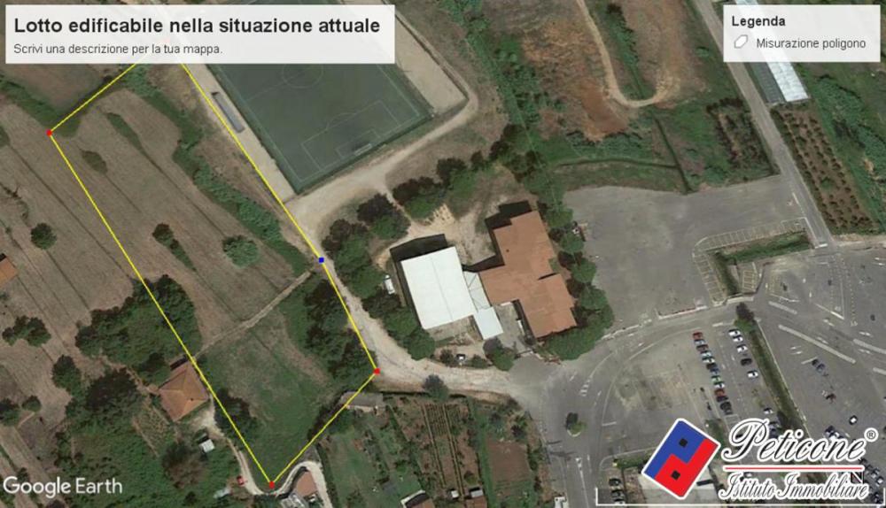 Terreno residenziale in vendita a Monte San Biagio - Terreno residenziale in vendita a Monte San Biagio