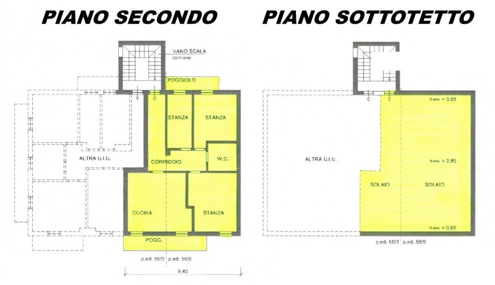 Appartamento quadrilocale in vendita a Comano Terme - Appartamento quadrilocale in vendita a Comano Terme