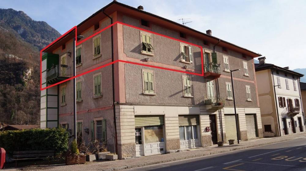 Appartamento trilocale in vendita a Pieve di Bono - Appartamento trilocale in vendita a Pieve di Bono