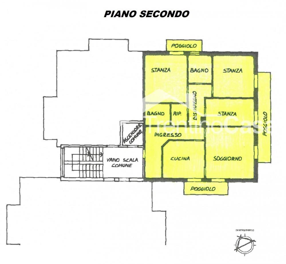 Appartamento quadrilocale in vendita a Tione di Trento - Appartamento quadrilocale in vendita a Tione di Trento