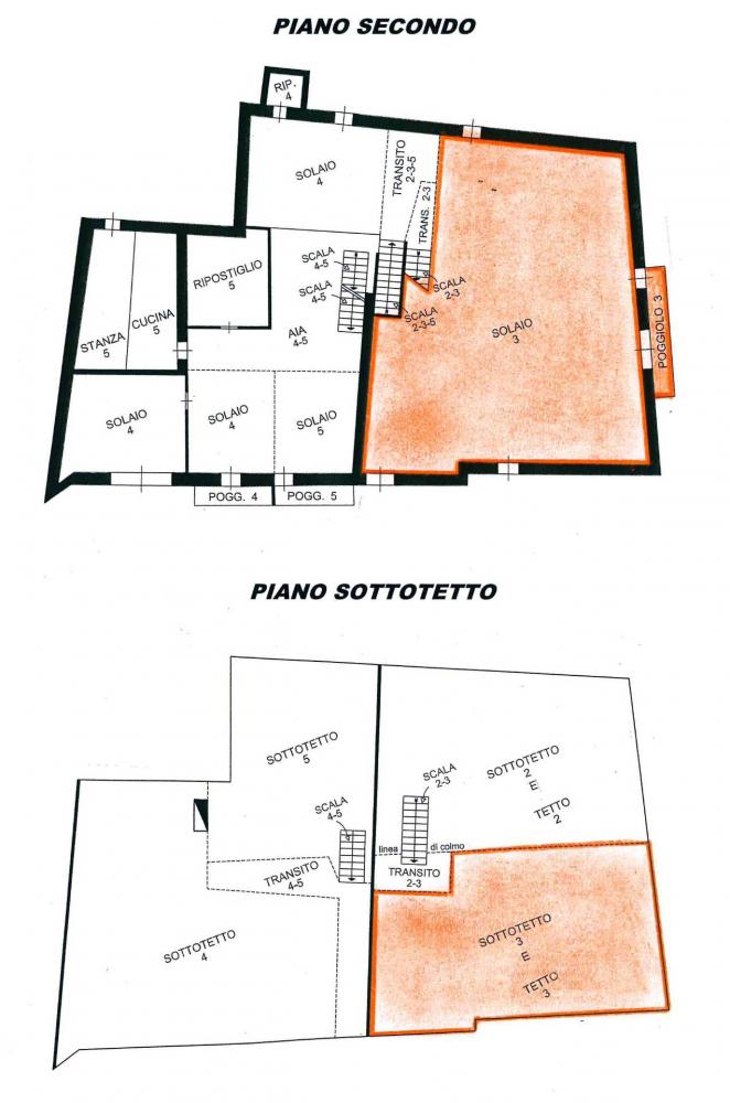 Casa quadrilocale in vendita a Roncone - Casa quadrilocale in vendita a Roncone