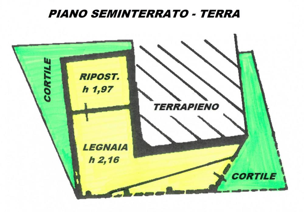 Rustico / casale bilocale in vendita a Breguzzo - Rustico / casale bilocale in vendita a Breguzzo