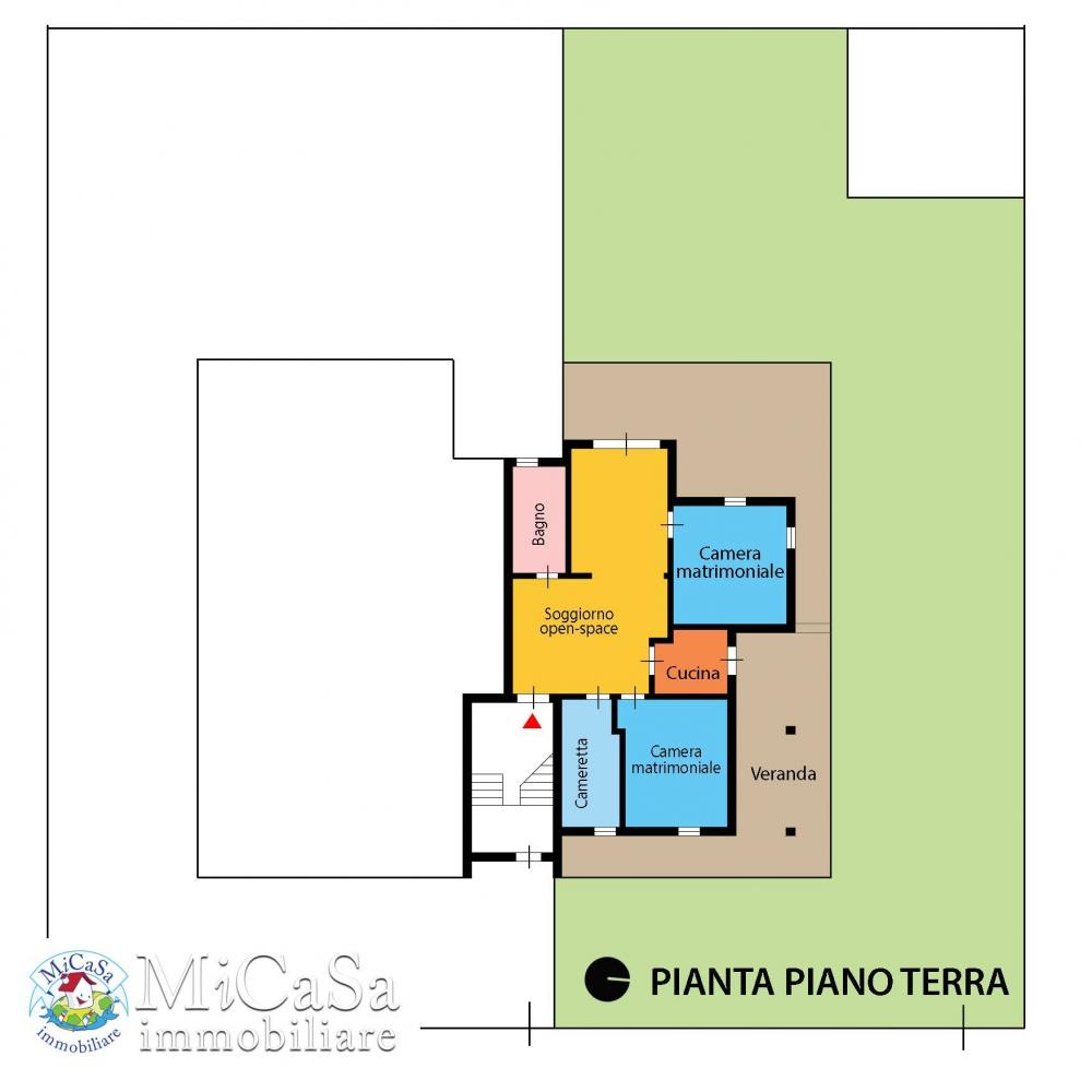 Appartamento plurilocale in affitto a Pisa - Appartamento plurilocale in affitto a Pisa