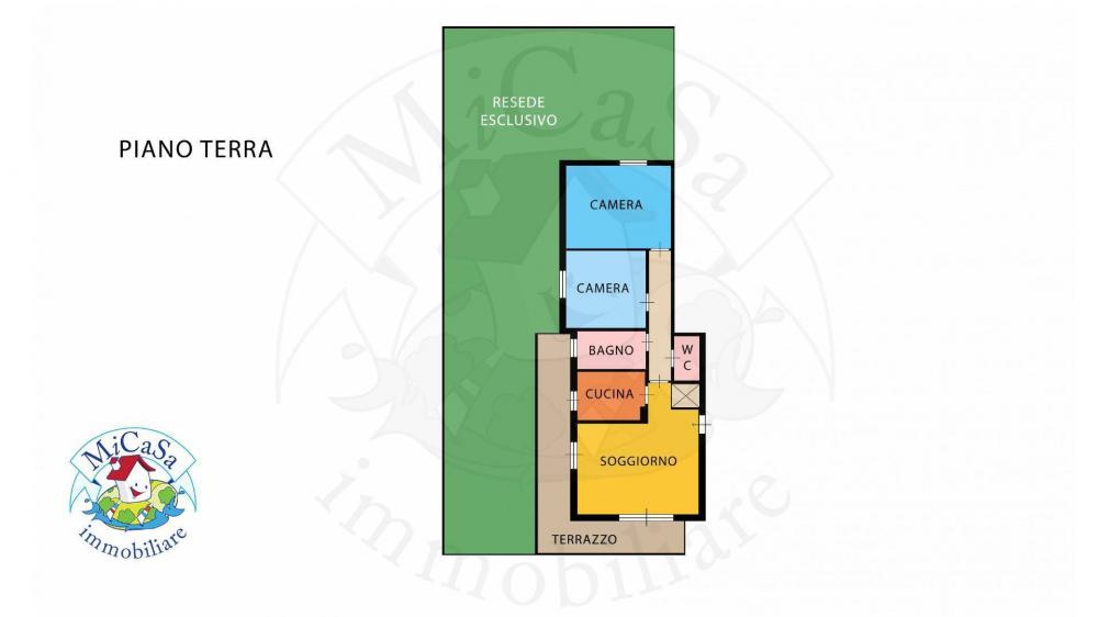 Appartamento quadrilocale in vendita a Pisa - Appartamento quadrilocale in vendita a Pisa