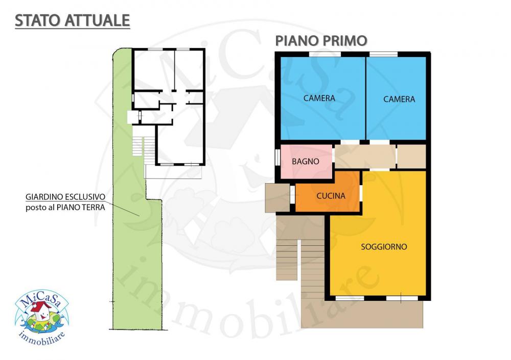 Appartamento quadrilocale in vendita a Pisa - Appartamento quadrilocale in vendita a Pisa