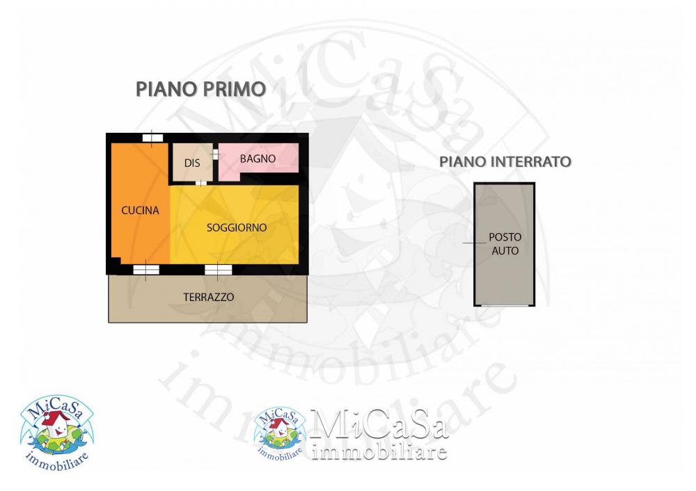 Appartamento monolocale in vendita a Pisa - Appartamento monolocale in vendita a Pisa