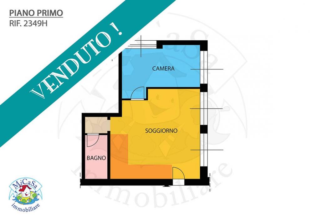 Appartamento trilocale in vendita a Pisa - Appartamento trilocale in vendita a Pisa