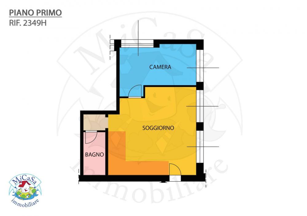 Appartamento trilocale in vendita a Pisa - Appartamento trilocale in vendita a Pisa