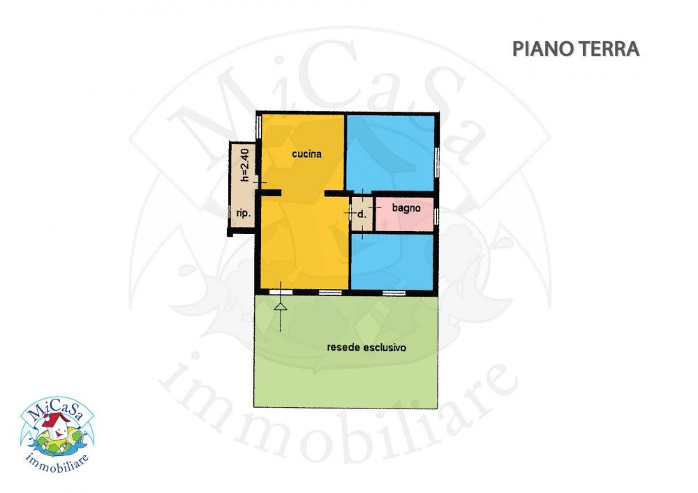 Appartamento trilocale in vendita a Vecchiano - Appartamento trilocale in vendita a Vecchiano