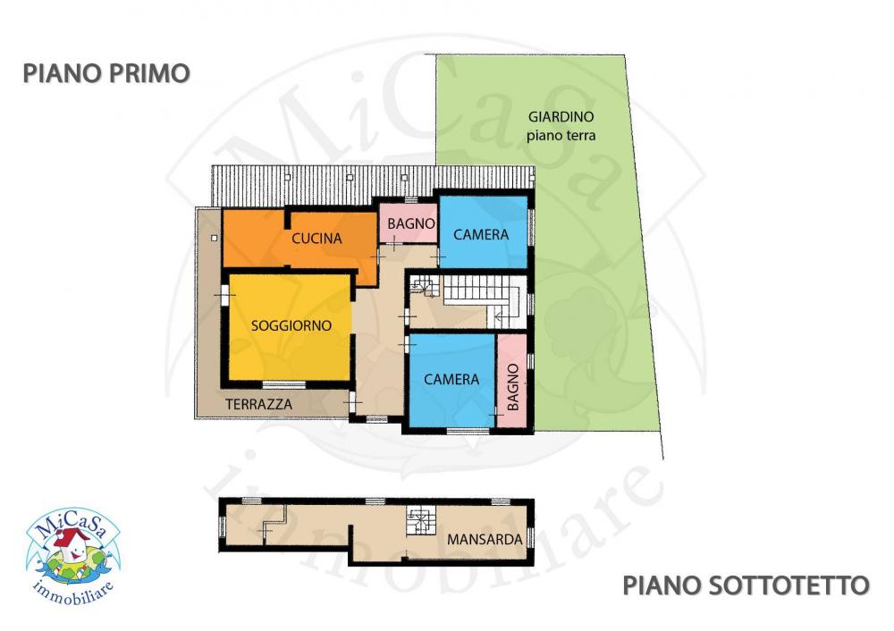 Duplex plurilocale in vendita a San Giuliano Terme - Duplex plurilocale in vendita a San Giuliano Terme