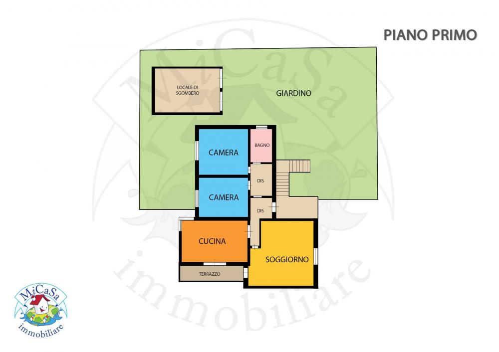 Duplex quadrilocale in vendita a Vicopisano - Duplex quadrilocale in vendita a Vicopisano