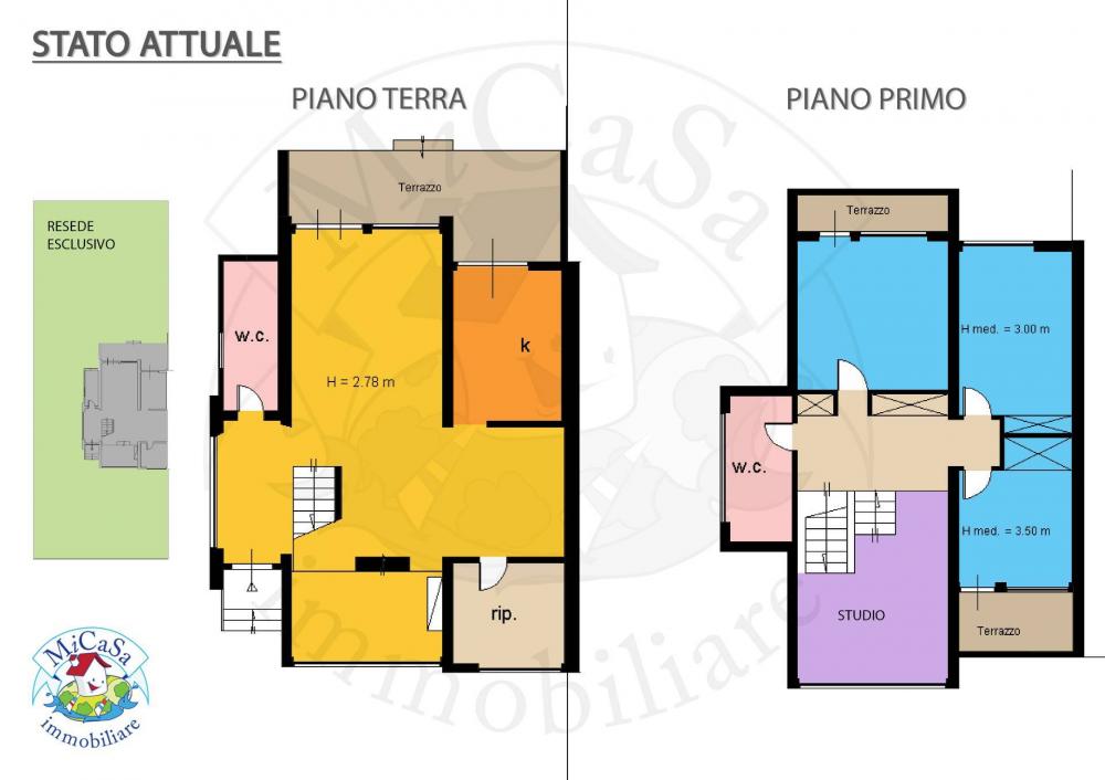 Villa plurilocale in vendita a Pisa - Villa plurilocale in vendita a Pisa