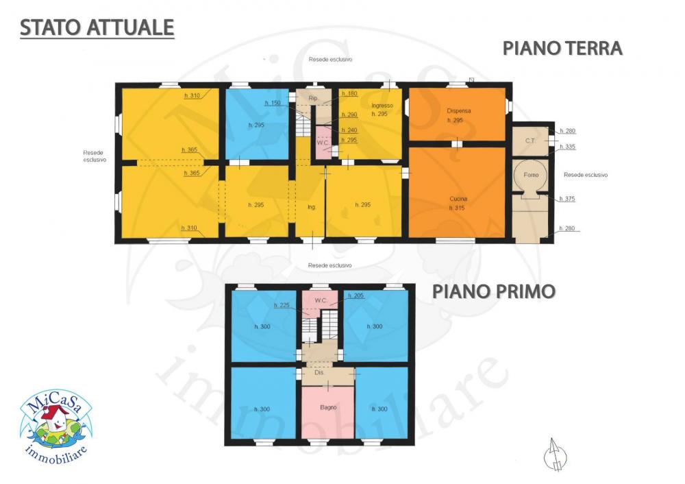 Villa indipendente plurilocale in vendita a Collesalvetti - Villa indipendente plurilocale in vendita a Collesalvetti