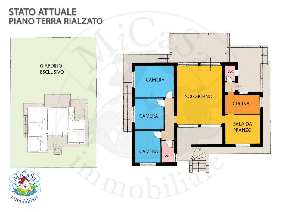 Villa indipendente plurilocale in vendita a Pisa - Villa indipendente plurilocale in vendita a Pisa