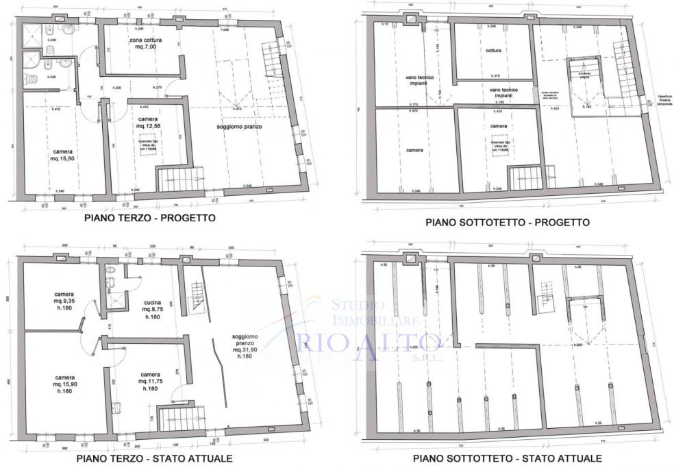 Appartamento plurilocale in vendita a Venezia - Appartamento plurilocale in vendita a Venezia