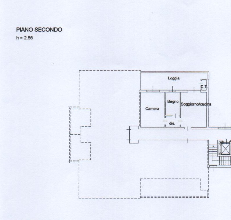 Appartamento monocamera in vendita a Tiezzo - Appartamento monocamera in vendita a Tiezzo