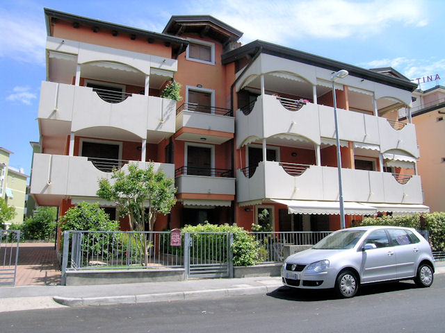 Cond. Cristina - Appartamento monocamera in affitto a Grado Città Giardino