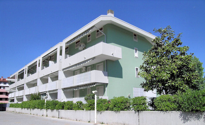 Res. Rosanna - Appartamento monocamera in affitto a Grado Città Giardino