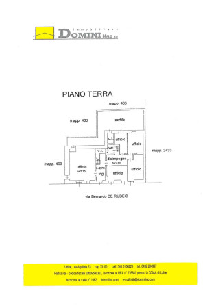 eb2d5a32e33bd5a067c9aad960af85f1 - Stabile intero plurilocale in vendita a Udine