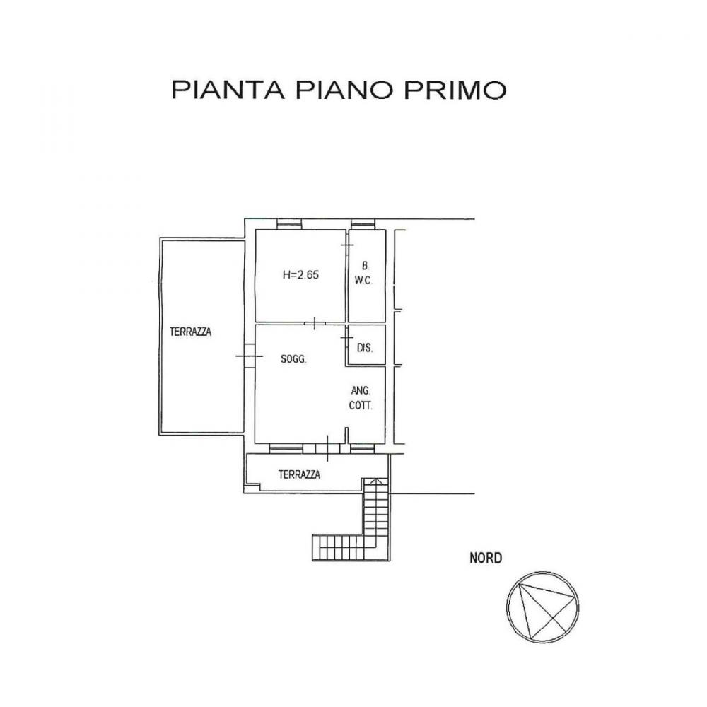 Appartamento monocamera in vendita a Gradisca d'Isonzo - Appartamento monocamera in vendita a Gradisca d'Isonzo