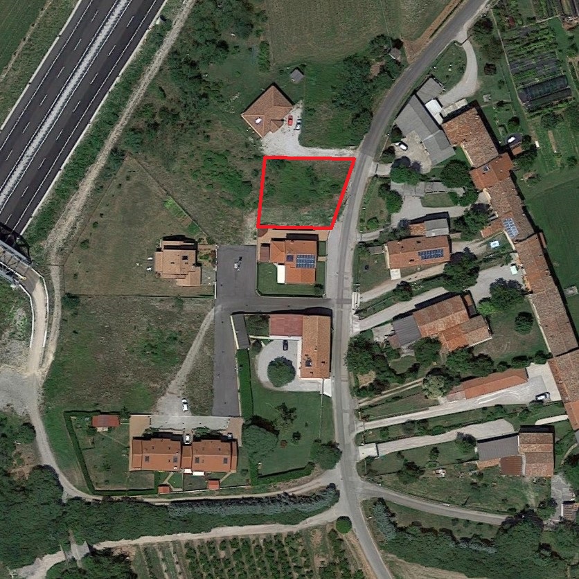 Terreno residenziale in vendita a Gradisca d'Isonzo - Terreno residenziale in vendita a Gradisca d'Isonzo