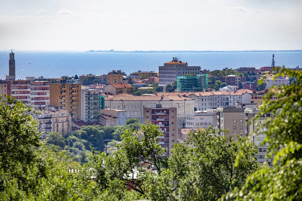 Appartamento quadrilocale in vendita a Trieste - Appartamento quadrilocale in vendita a Trieste