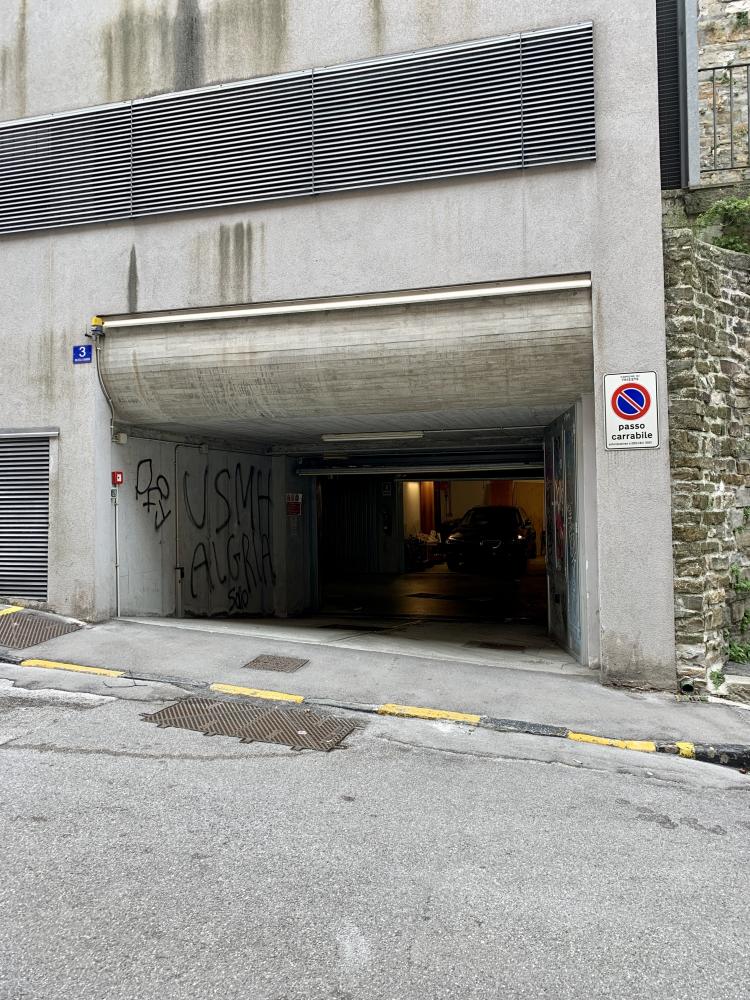 Garage in vendita a Trieste - Garage in vendita a Trieste