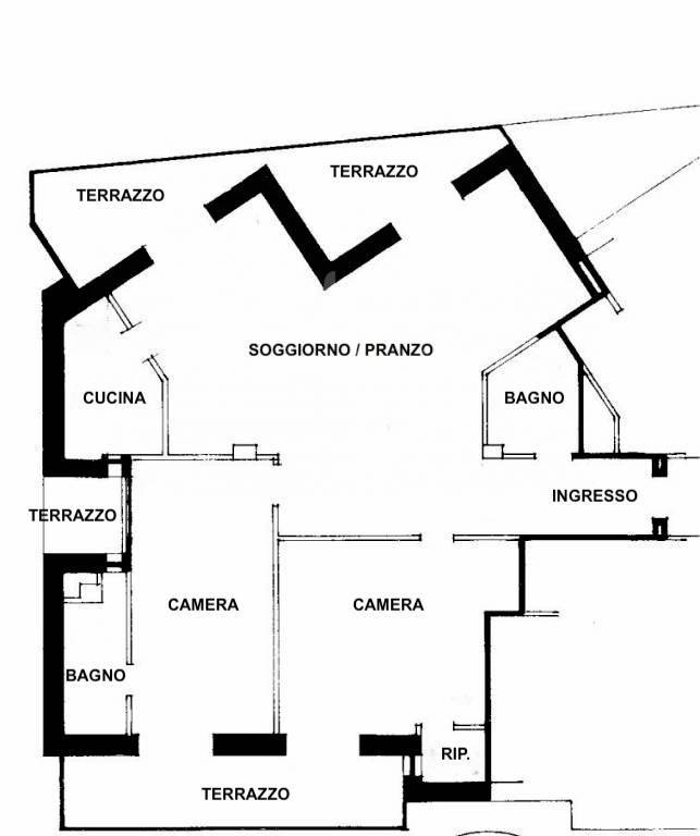 Appartamento quadrilocale in vendita a Lignano Sabbiadoro - Appartamento quadrilocale in vendita a Lignano Sabbiadoro