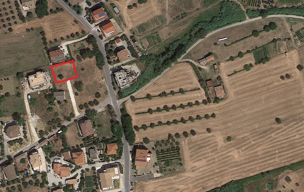terreno residenziale in vendita a Colonnella