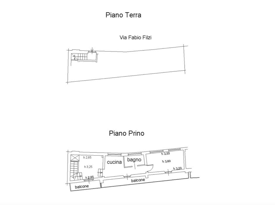 Appartamento plurilocale in vendita a Fabriano - Appartamento plurilocale in vendita a Fabriano