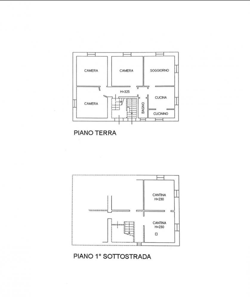 Appartamento plurilocale in vendita a Fabriano - Appartamento plurilocale in vendita a Fabriano