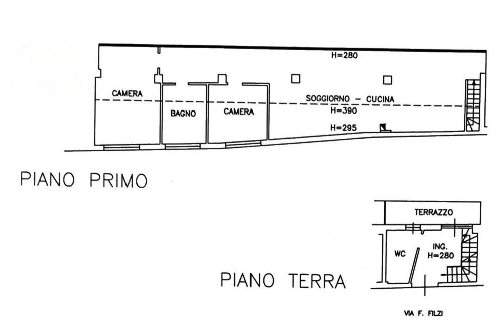 Attico plurilocale in vendita a Fabriano - Attico plurilocale in vendita a Fabriano